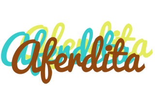 Aferdita cupcake logo