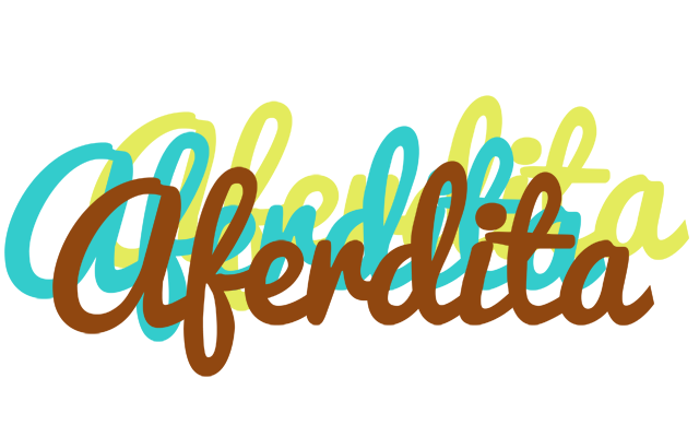 Aferdita cupcake logo