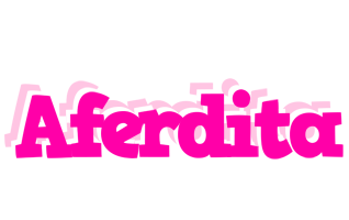 Aferdita dancing logo