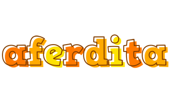 Aferdita desert logo