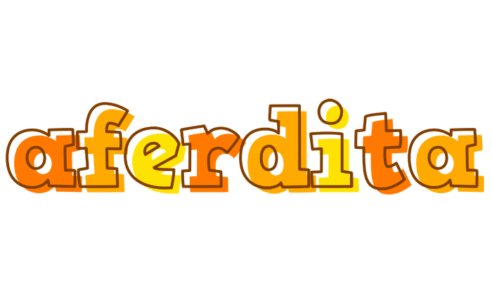 Aferdita desert logo