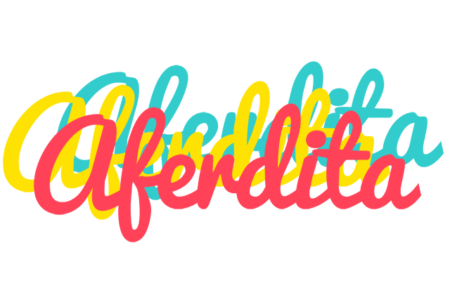 Aferdita disco logo
