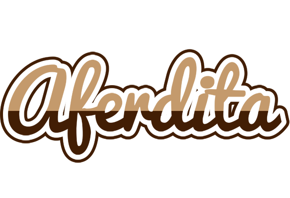 Aferdita exclusive logo
