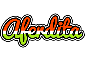 Aferdita exotic logo