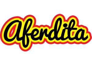 Aferdita flaming logo