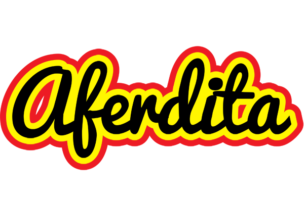 Aferdita flaming logo