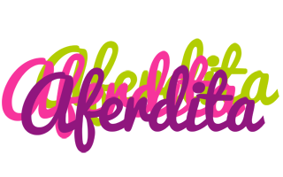 Aferdita flowers logo