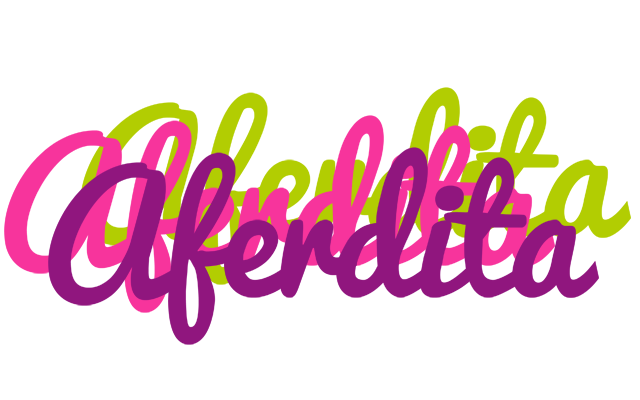 Aferdita flowers logo