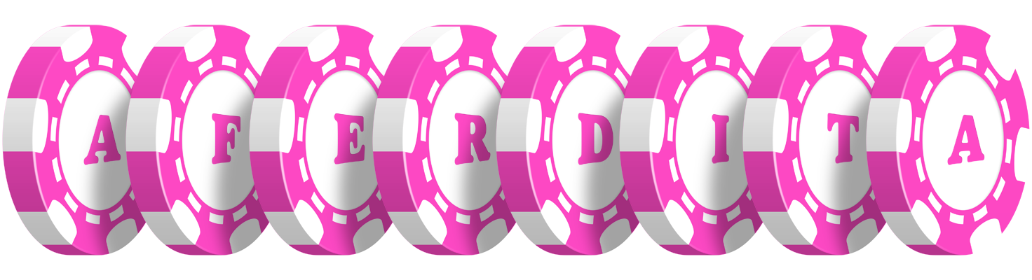 Aferdita gambler logo