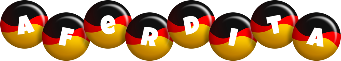 Aferdita german logo