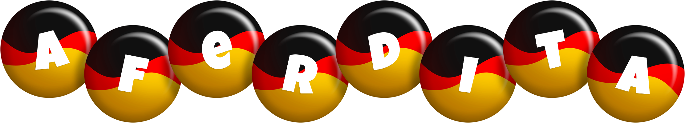 Aferdita german logo