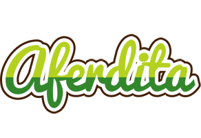 Aferdita golfing logo