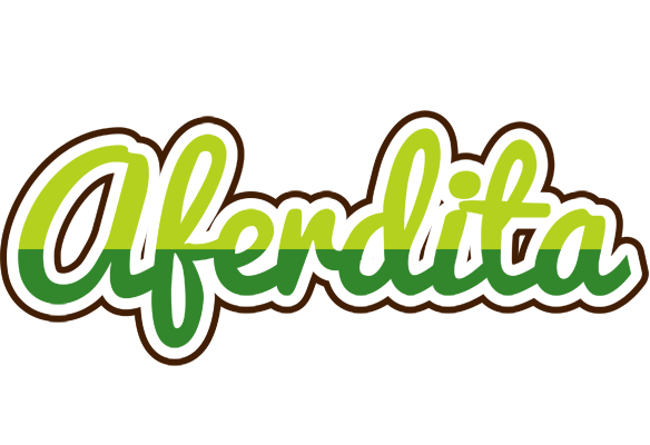 Aferdita golfing logo