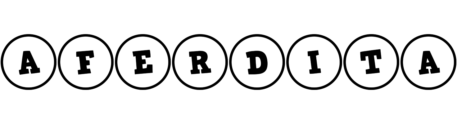 Aferdita handy logo
