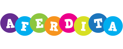 Aferdita happy logo