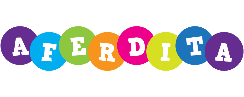 Aferdita happy logo