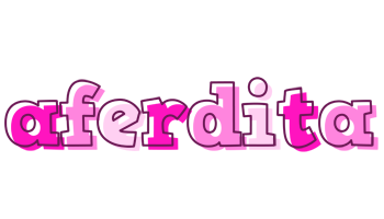 Aferdita hello logo