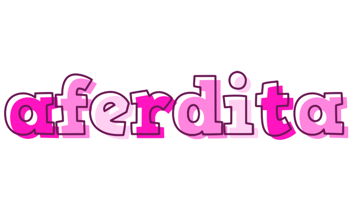 Aferdita hello logo