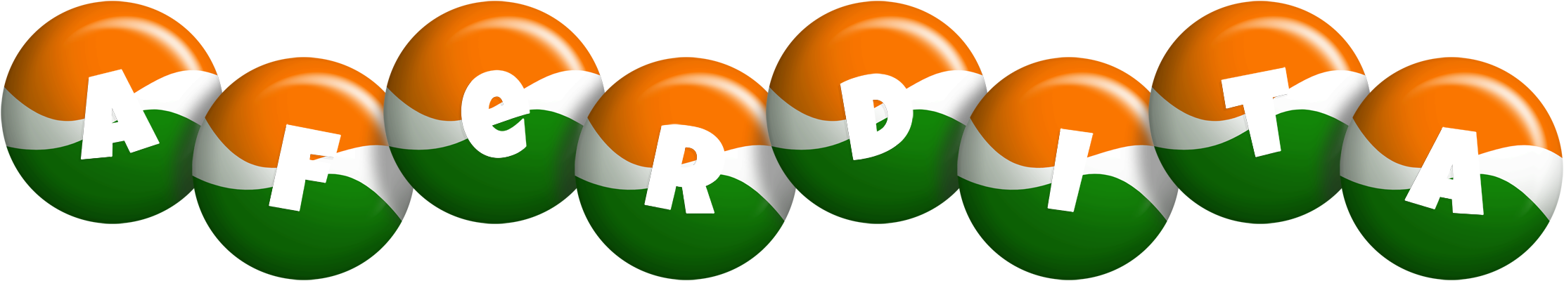 Aferdita india logo