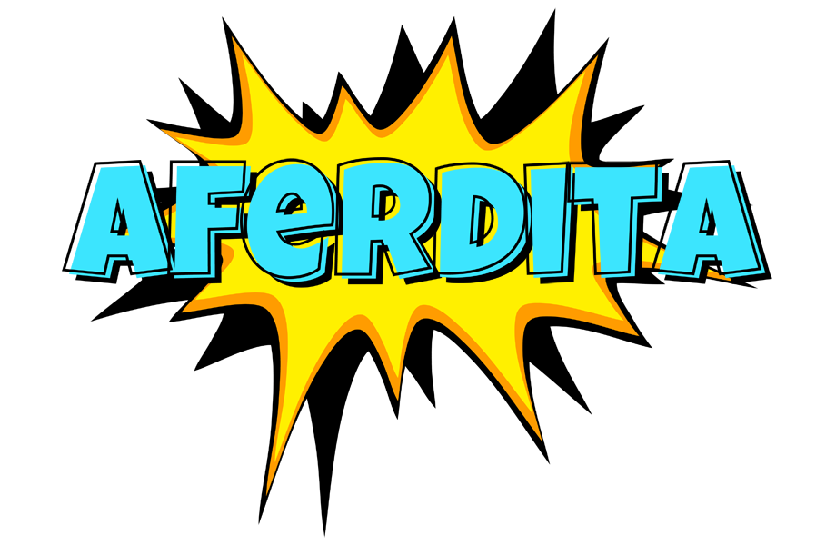 Aferdita indycar logo