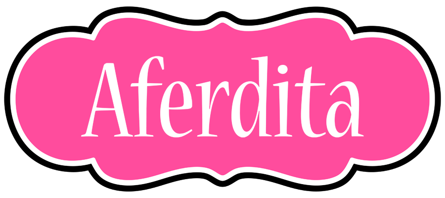 Aferdita invitation logo