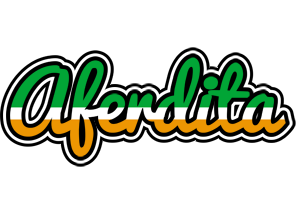 Aferdita ireland logo