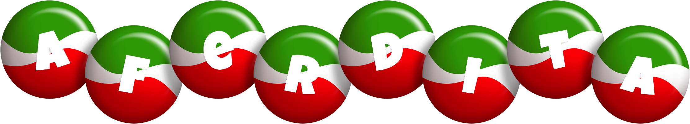 Aferdita italy logo