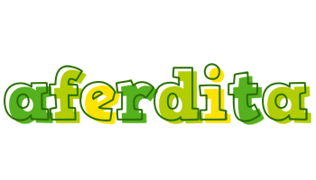 Aferdita juice logo