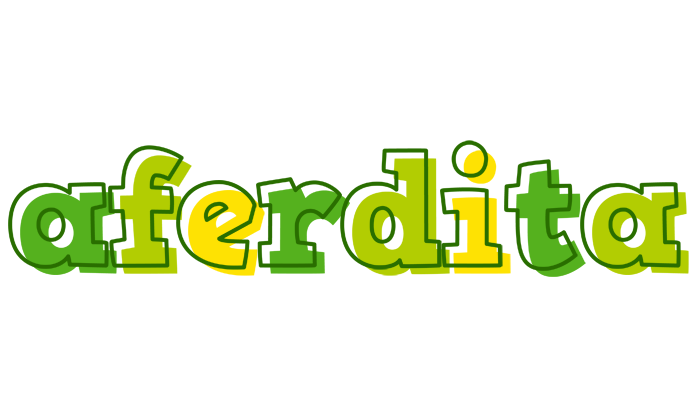 Aferdita juice logo