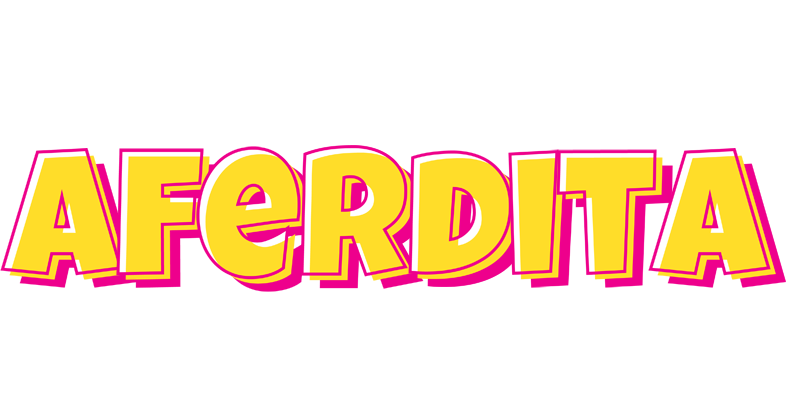 Aferdita kaboom logo