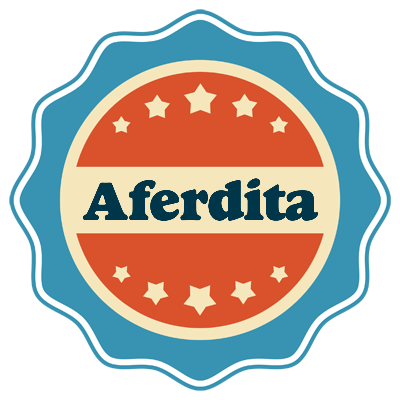 Aferdita labels logo