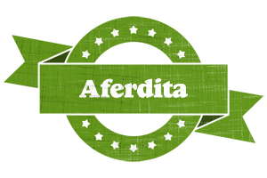 Aferdita natural logo