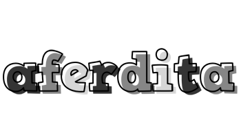 Aferdita night logo