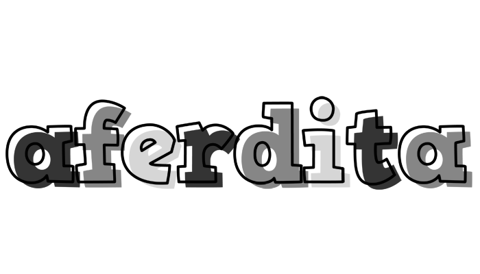 Aferdita night logo