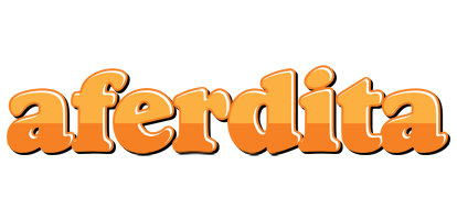 Aferdita orange logo