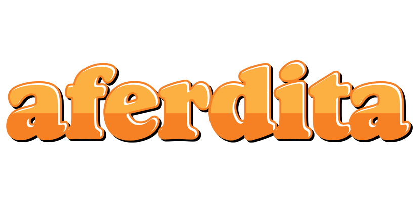 Aferdita orange logo