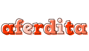 Aferdita paint logo