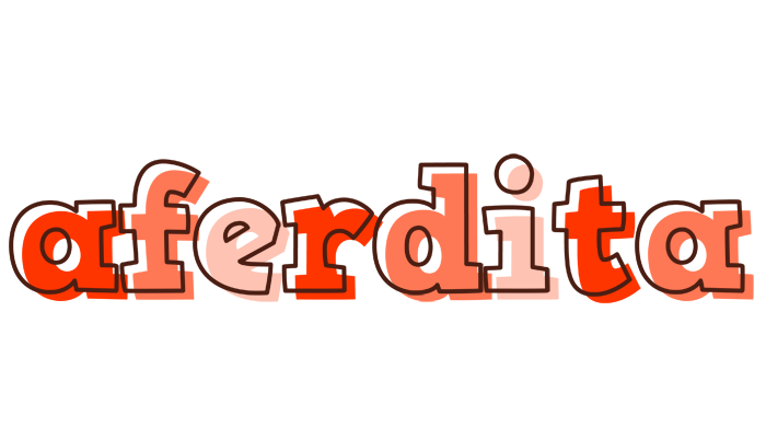 Aferdita paint logo