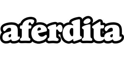 Aferdita panda logo