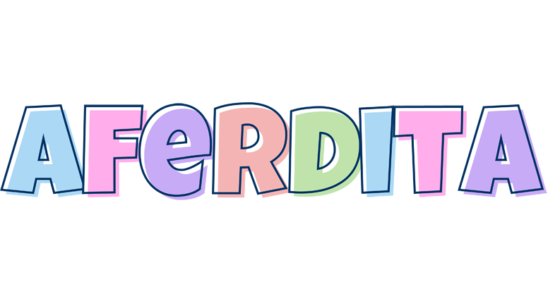 Aferdita pastel logo