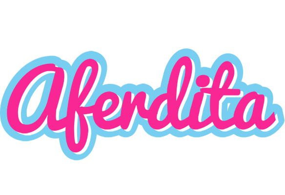 Aferdita popstar logo