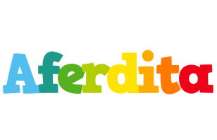 Aferdita rainbows logo