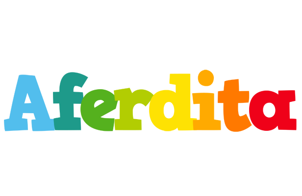 Aferdita rainbows logo