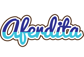 Aferdita raining logo