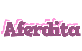 Aferdita relaxing logo