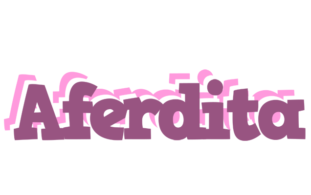 Aferdita relaxing logo