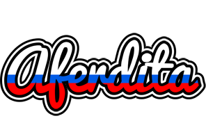 Aferdita russia logo