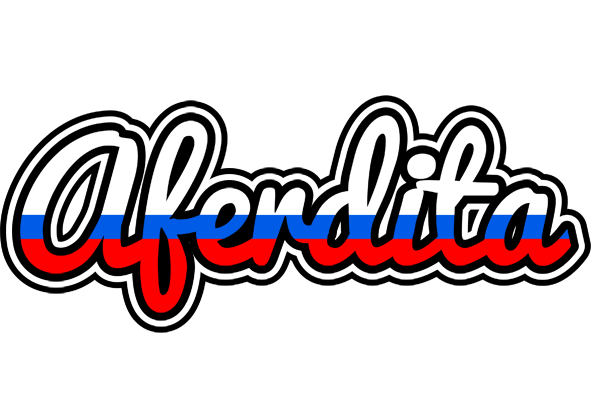 Aferdita russia logo