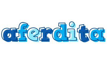 Aferdita sailor logo