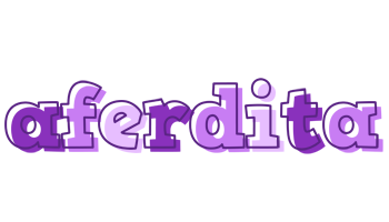 Aferdita sensual logo